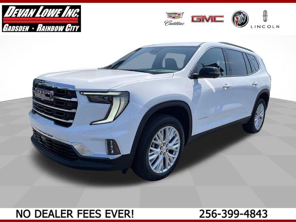 new 2026 GMC Acadia car, priced at $49,280