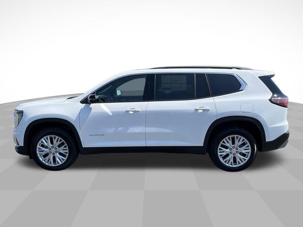 new 2026 GMC Acadia car, priced at $49,280