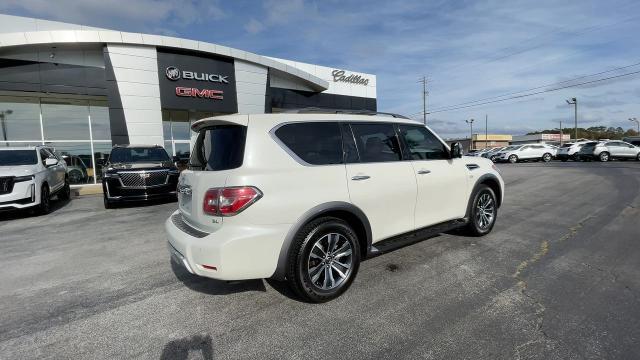 used 2018 Nissan Armada car, priced at $18,990