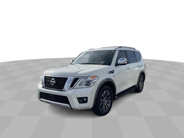 used 2018 Nissan Armada car, priced at $18,990