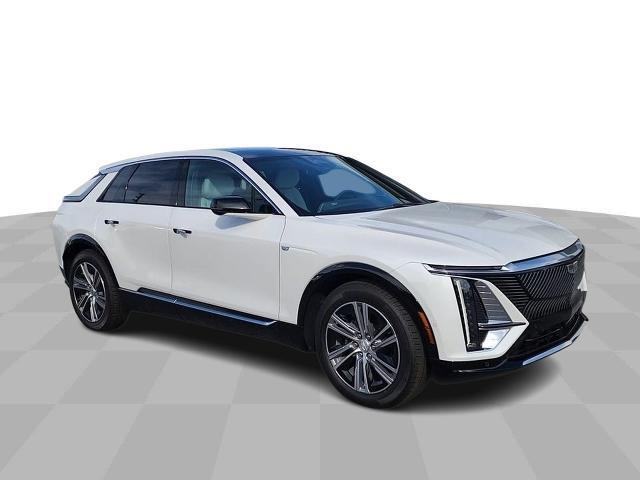 new 2024 Cadillac LYRIQ car, priced at $53,415