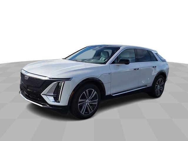 new 2024 Cadillac LYRIQ car, priced at $53,415