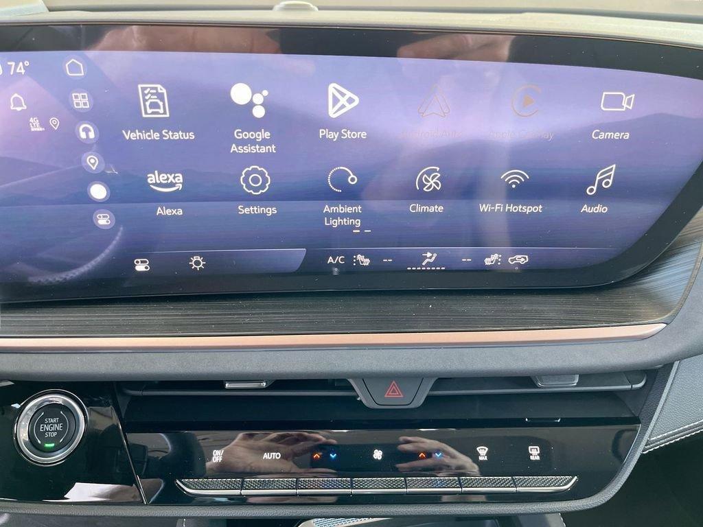 new 2025 Buick Envision car, priced at $39,735