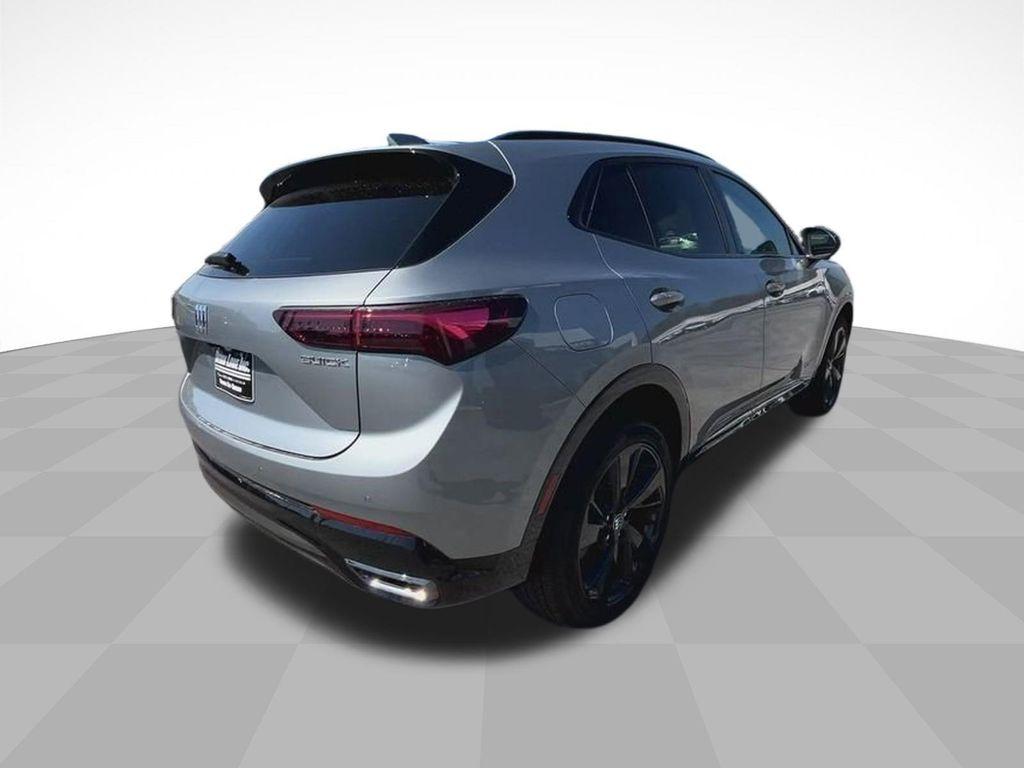 new 2025 Buick Envision car, priced at $39,735