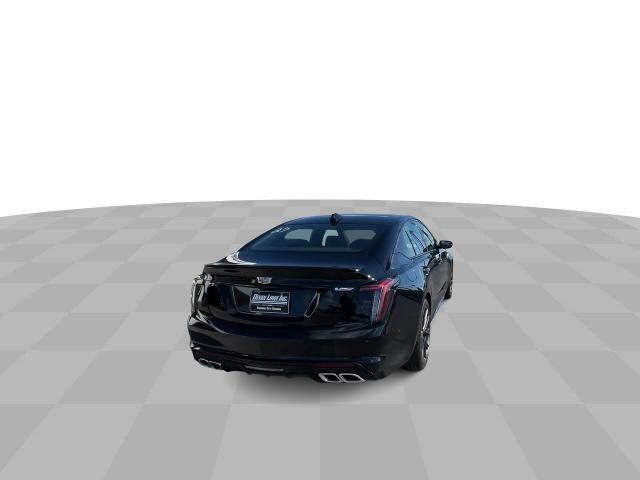 new 2024 Cadillac CT5-V car, priced at $64,845