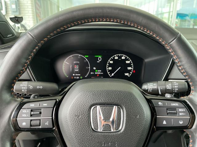 used 2024 Honda CR-V Hybrid car, priced at $34,990