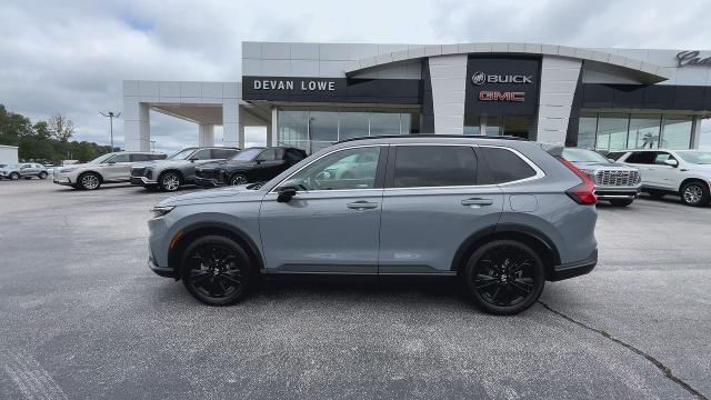 used 2024 Honda CR-V Hybrid car, priced at $34,990