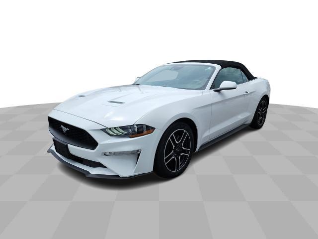 used 2021 Ford Mustang car, priced at $28,490