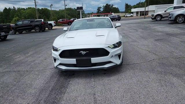 used 2021 Ford Mustang car, priced at $27,990