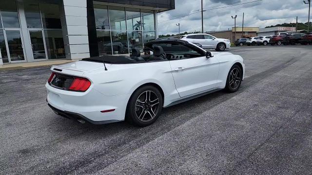 used 2021 Ford Mustang car, priced at $27,990