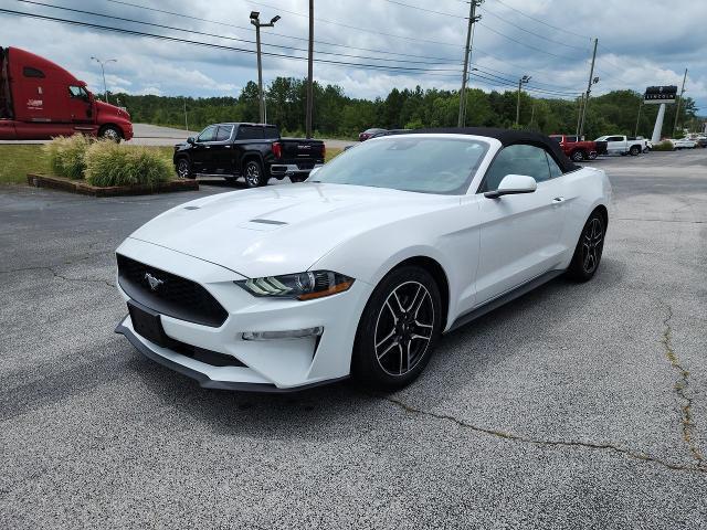 used 2021 Ford Mustang car, priced at $27,990