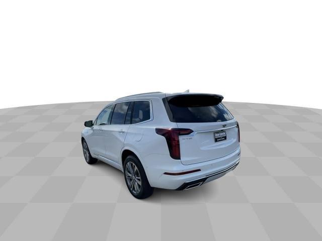 new 2025 Cadillac XT6 car, priced at $60,465