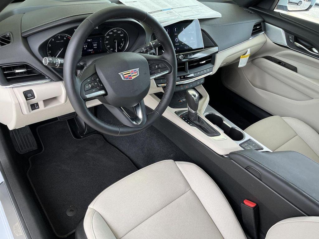 new 2026 Cadillac CT4 car, priced at $44,670