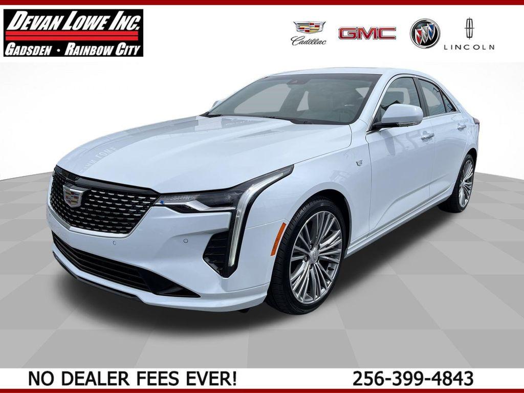 new 2026 Cadillac CT4 car, priced at $44,670