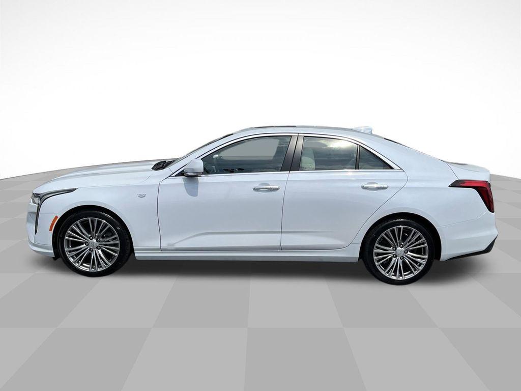 new 2026 Cadillac CT4 car, priced at $44,670
