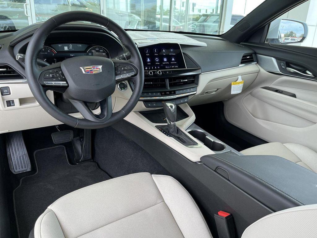 new 2026 Cadillac CT4 car, priced at $44,670
