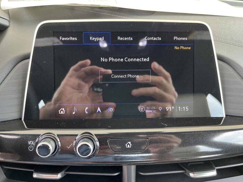 new 2026 Cadillac CT4 car, priced at $44,670