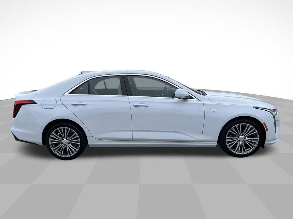 new 2026 Cadillac CT4 car, priced at $44,670