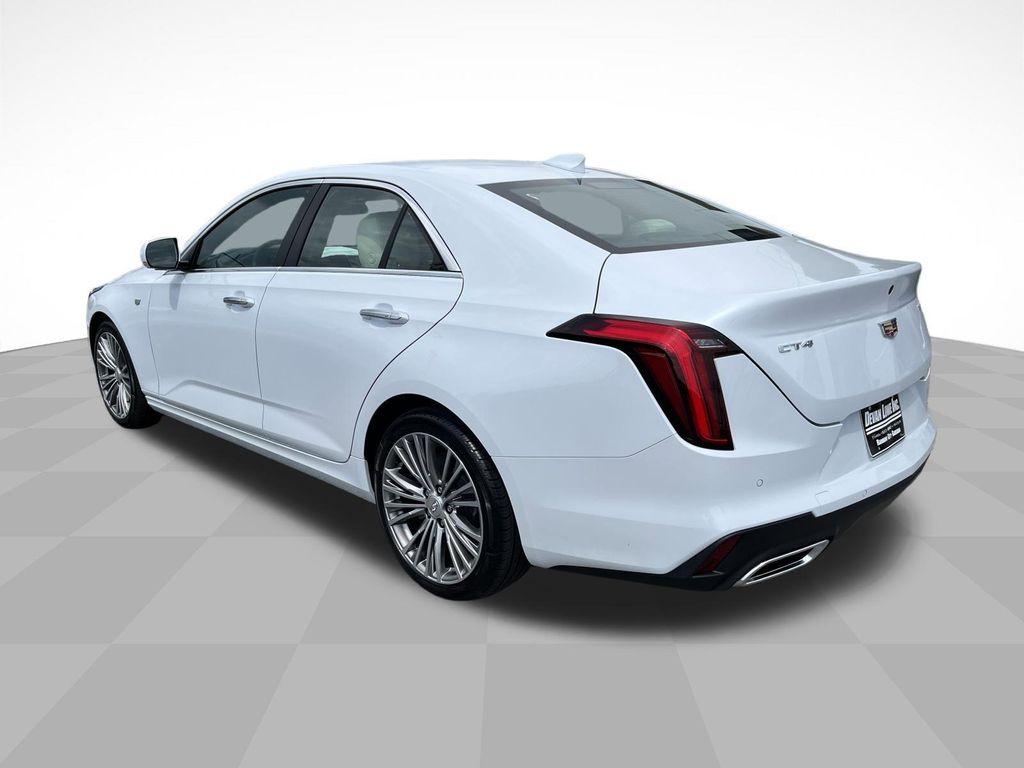 new 2026 Cadillac CT4 car, priced at $44,670