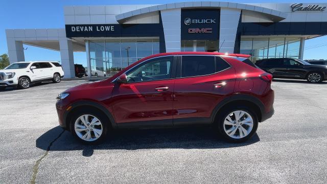 used 2024 Buick Encore GX car, priced at $23,595