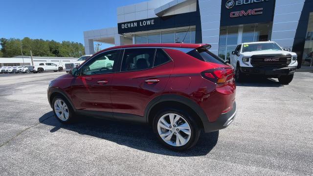 used 2024 Buick Encore GX car, priced at $23,595