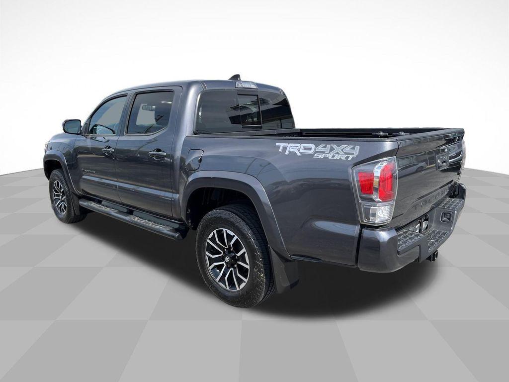 used 2020 Toyota Tacoma car, priced at $33,990