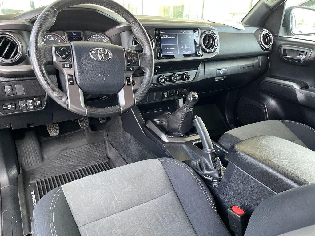 used 2020 Toyota Tacoma car, priced at $33,990