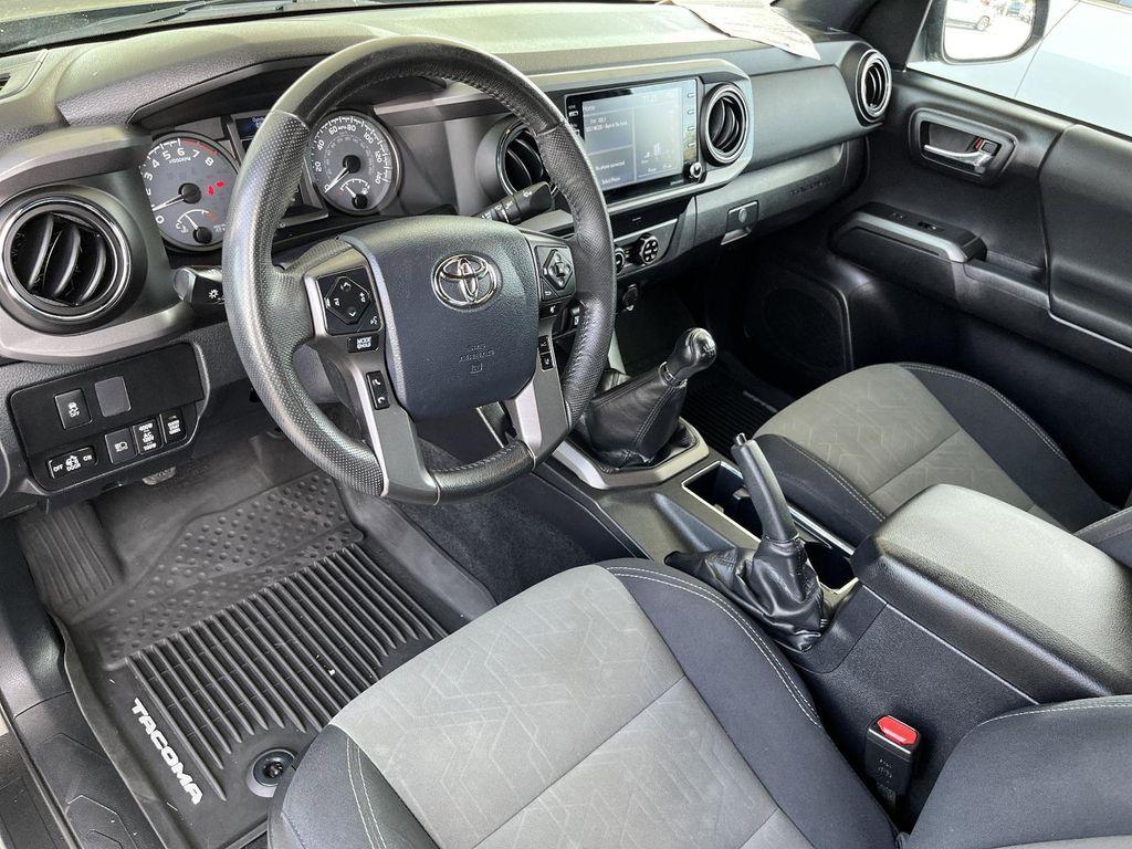 used 2020 Toyota Tacoma car, priced at $33,990
