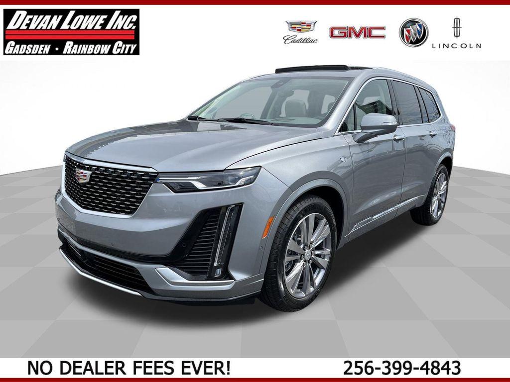 new 2025 Cadillac XT6 car, priced at $59,590