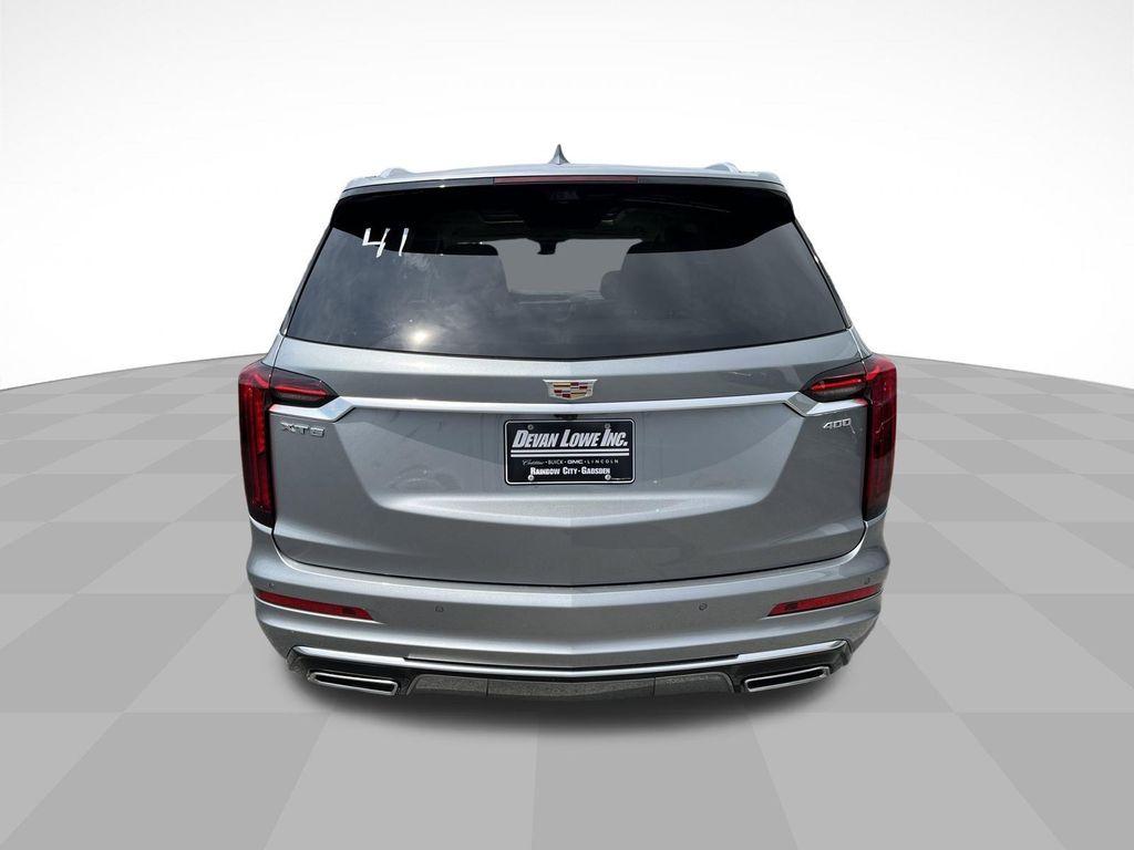 new 2025 Cadillac XT6 car, priced at $59,590