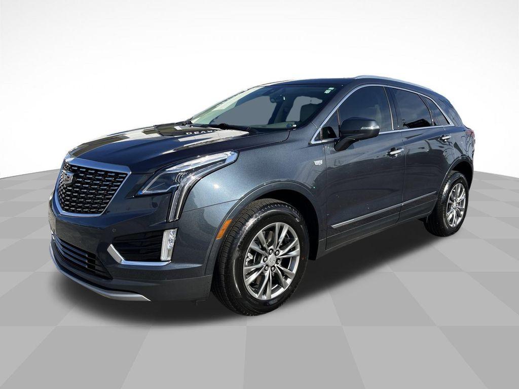 used 2021 Cadillac XT5 car, priced at $30,990