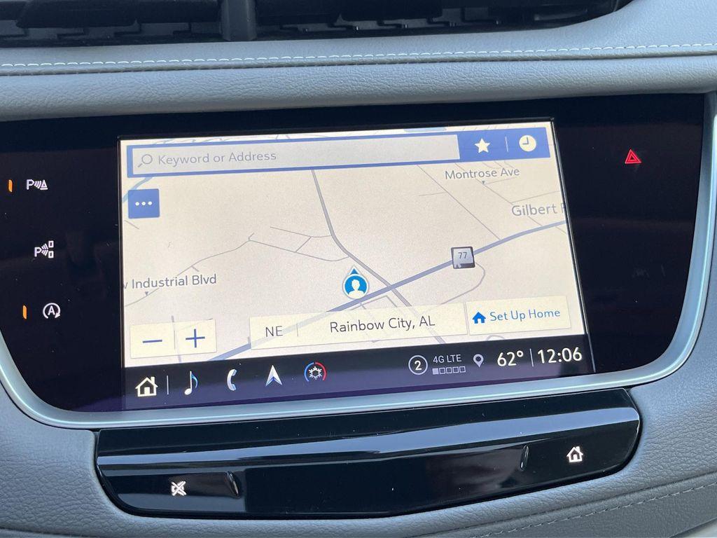 new 2026 Cadillac XT5 car, priced at $60,695