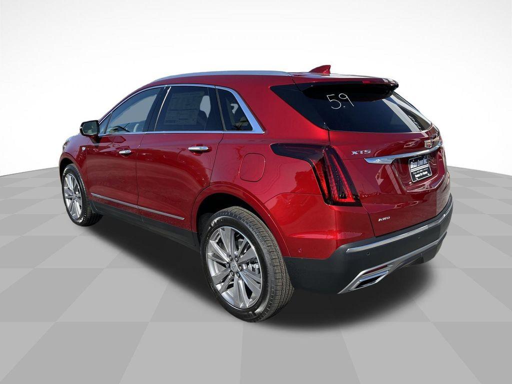new 2026 Cadillac XT5 car, priced at $60,695