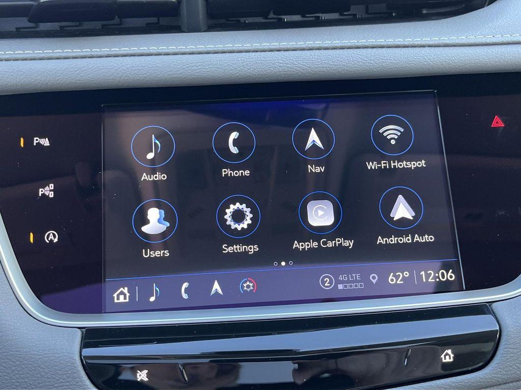 new 2026 Cadillac XT5 car, priced at $60,695