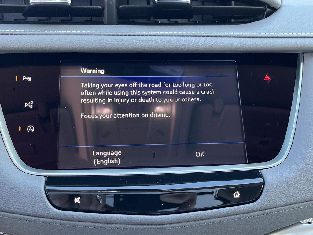 new 2026 Cadillac XT5 car, priced at $60,695