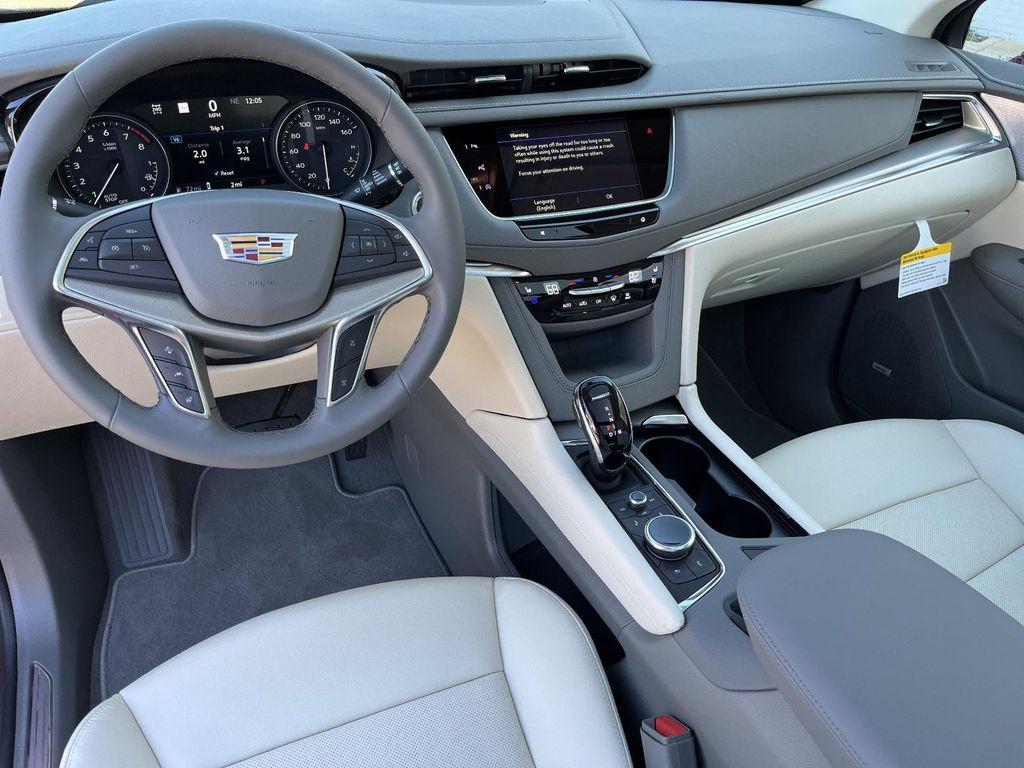 new 2026 Cadillac XT5 car, priced at $60,695
