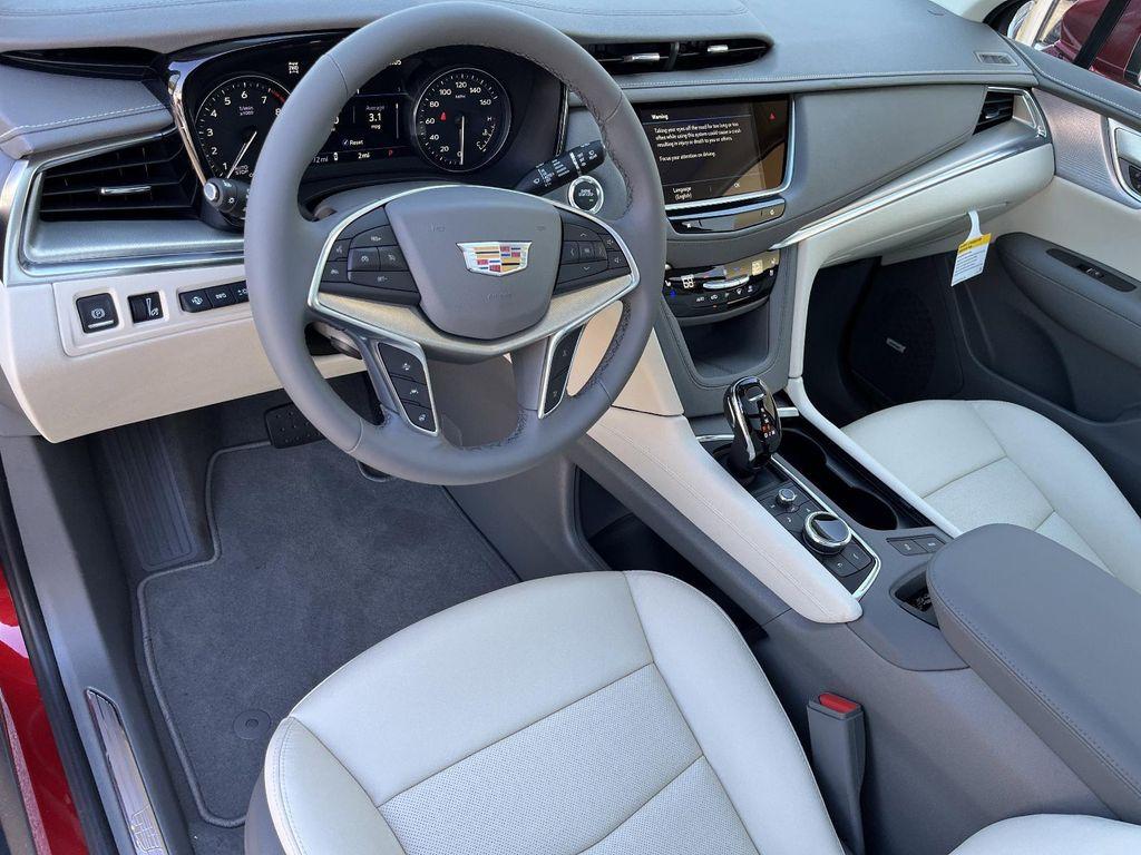 new 2026 Cadillac XT5 car, priced at $60,695