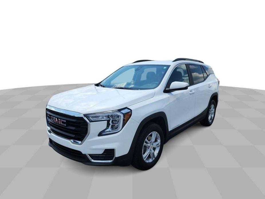 used 2022 GMC Terrain car, priced at $28,990