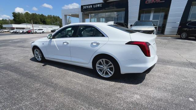 used 2024 Cadillac CT4 car, priced at $30,978