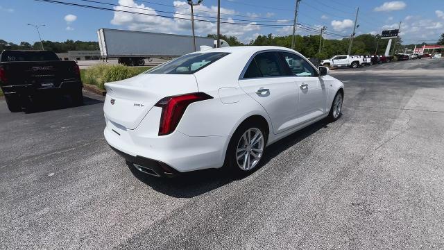 used 2024 Cadillac CT4 car, priced at $30,978
