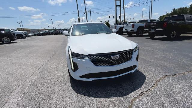 used 2024 Cadillac CT4 car, priced at $30,978