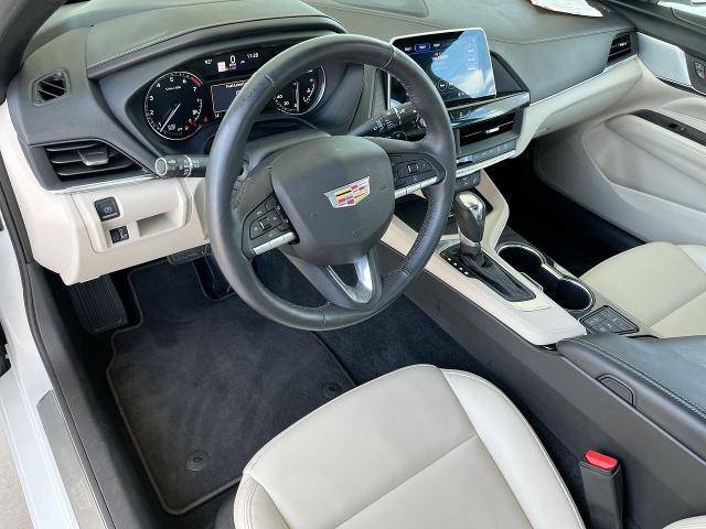 used 2024 Cadillac CT4 car, priced at $30,978