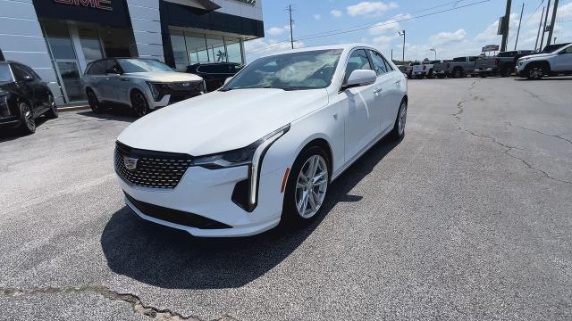 used 2024 Cadillac CT4 car, priced at $30,978