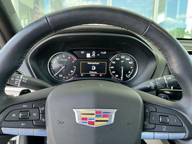 used 2024 Cadillac CT4 car, priced at $30,978