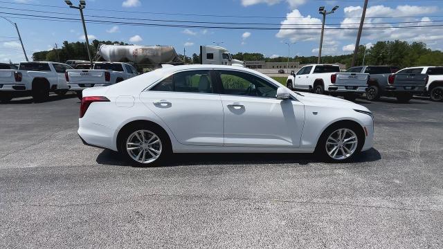 used 2024 Cadillac CT4 car, priced at $30,978