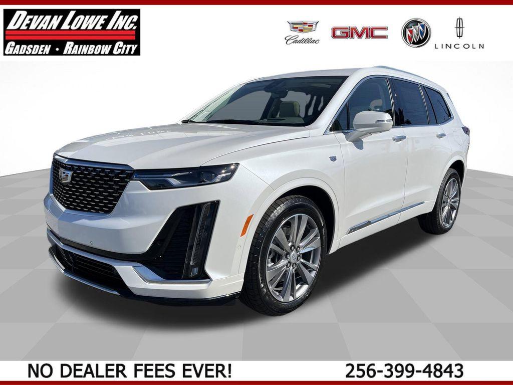 new 2025 Cadillac XT6 car, priced at $60,815