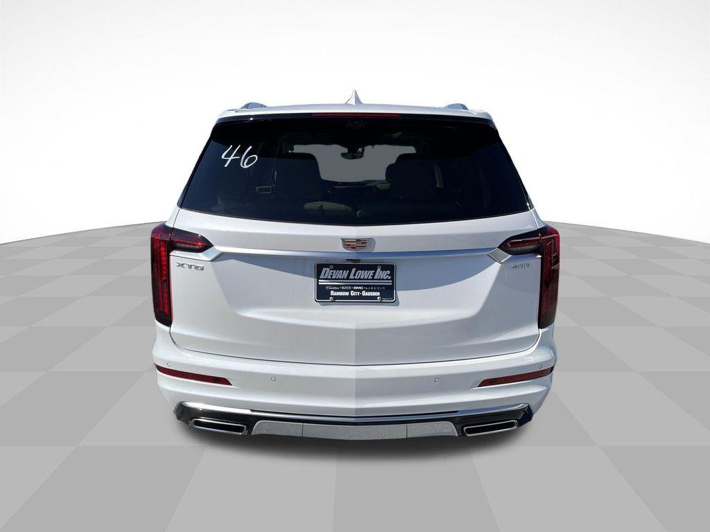 new 2025 Cadillac XT6 car, priced at $60,815