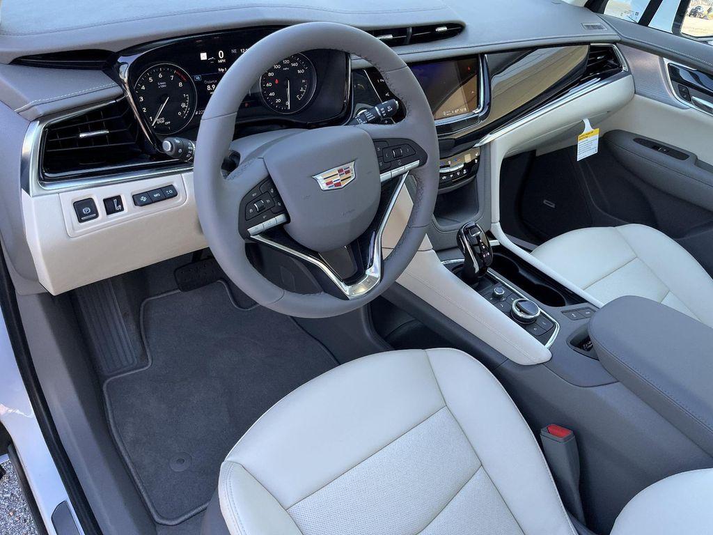 new 2025 Cadillac XT6 car, priced at $60,815