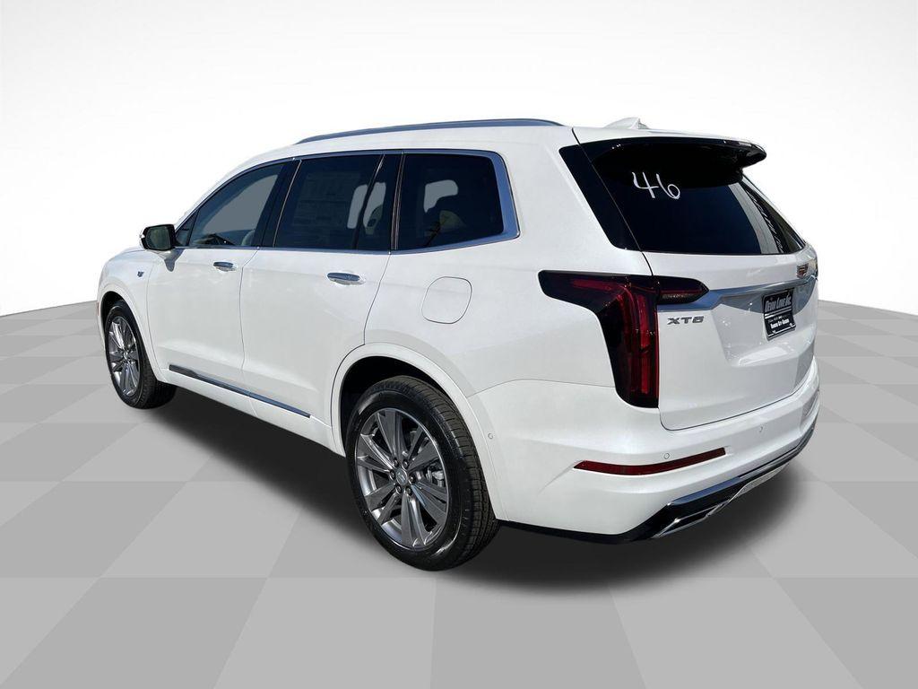 new 2025 Cadillac XT6 car, priced at $60,815