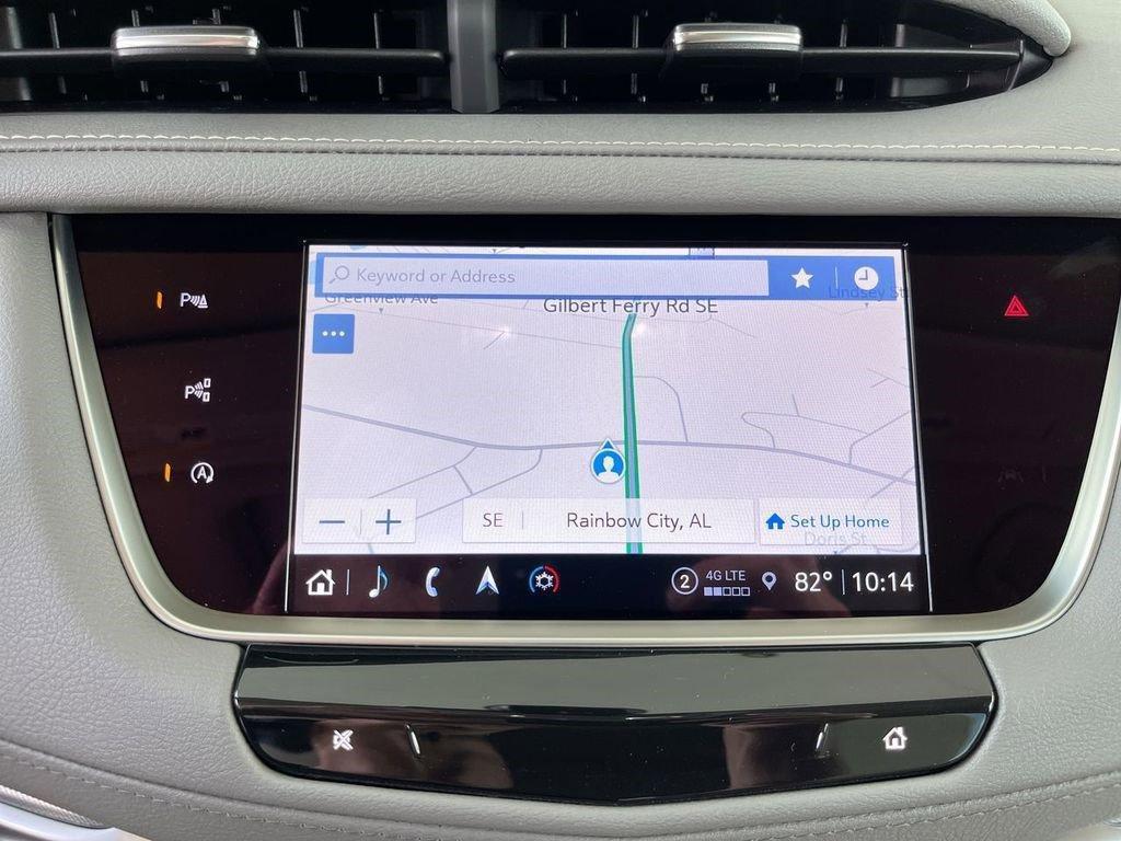 new 2025 Cadillac XT5 car, priced at $54,565